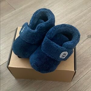 Ugg Baby Bixbee Cozy Slipper Shoes